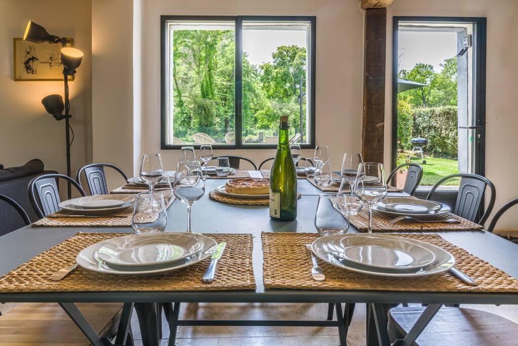 Superbe Propriete Bord De Mer - Le Clos Ricarda Sainte-Marguerite  외부 사진